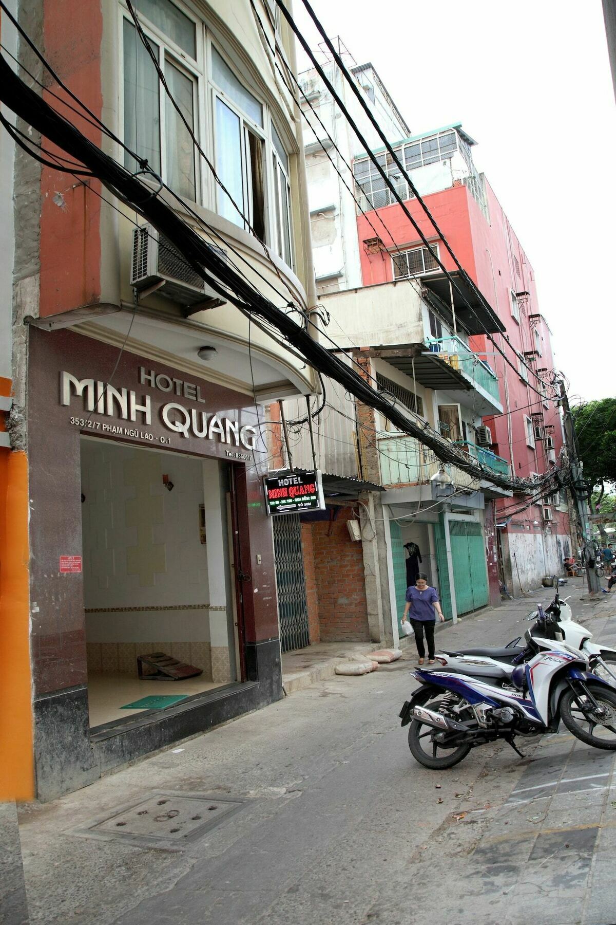 Expats Homestay Minh Quang ホーチミン市 エクステリア 写真