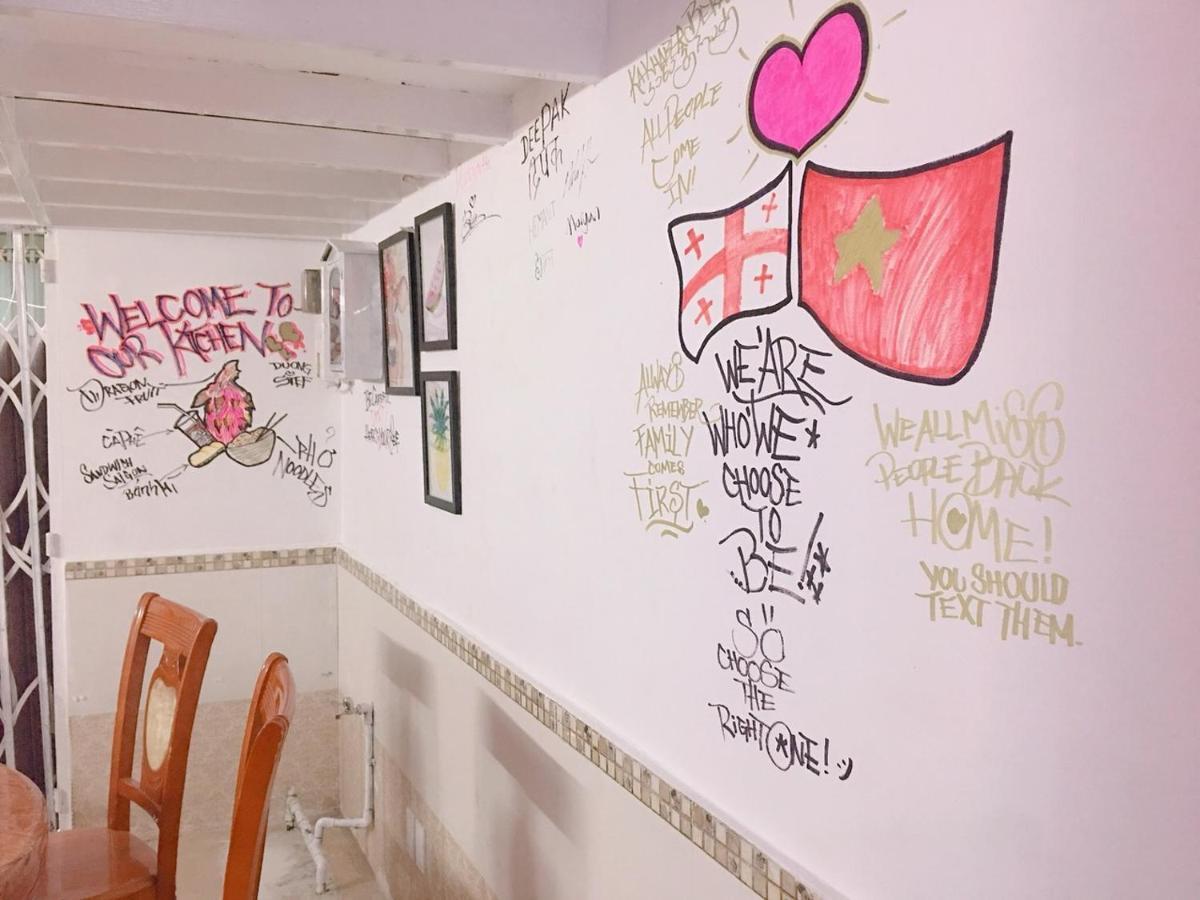 Expats Homestay Minh Quang ホーチミン市 エクステリア 写真